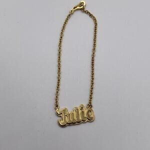 American Girl  Julie Meet Gold  Necklace